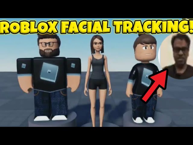 THE ROBLOX FACIAL TRACKING IS ENDING ME😭, Disxord in bio #robloxfaces, facial