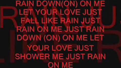 swv rain with lyrics