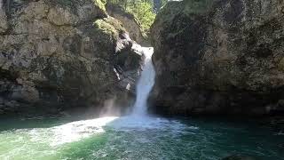 Buchenegger Waterfall Oberstaufen Germany