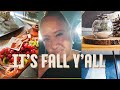 Weekly Vlog: Fall Charcuterie Board, + fall baking and decorating.