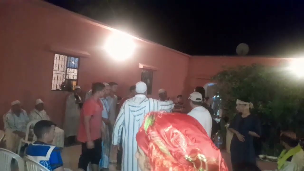 اجيو تشوفو معانا التقاليد والطقوس العريقة في عرس امازيغي بمنطقة مزوضة