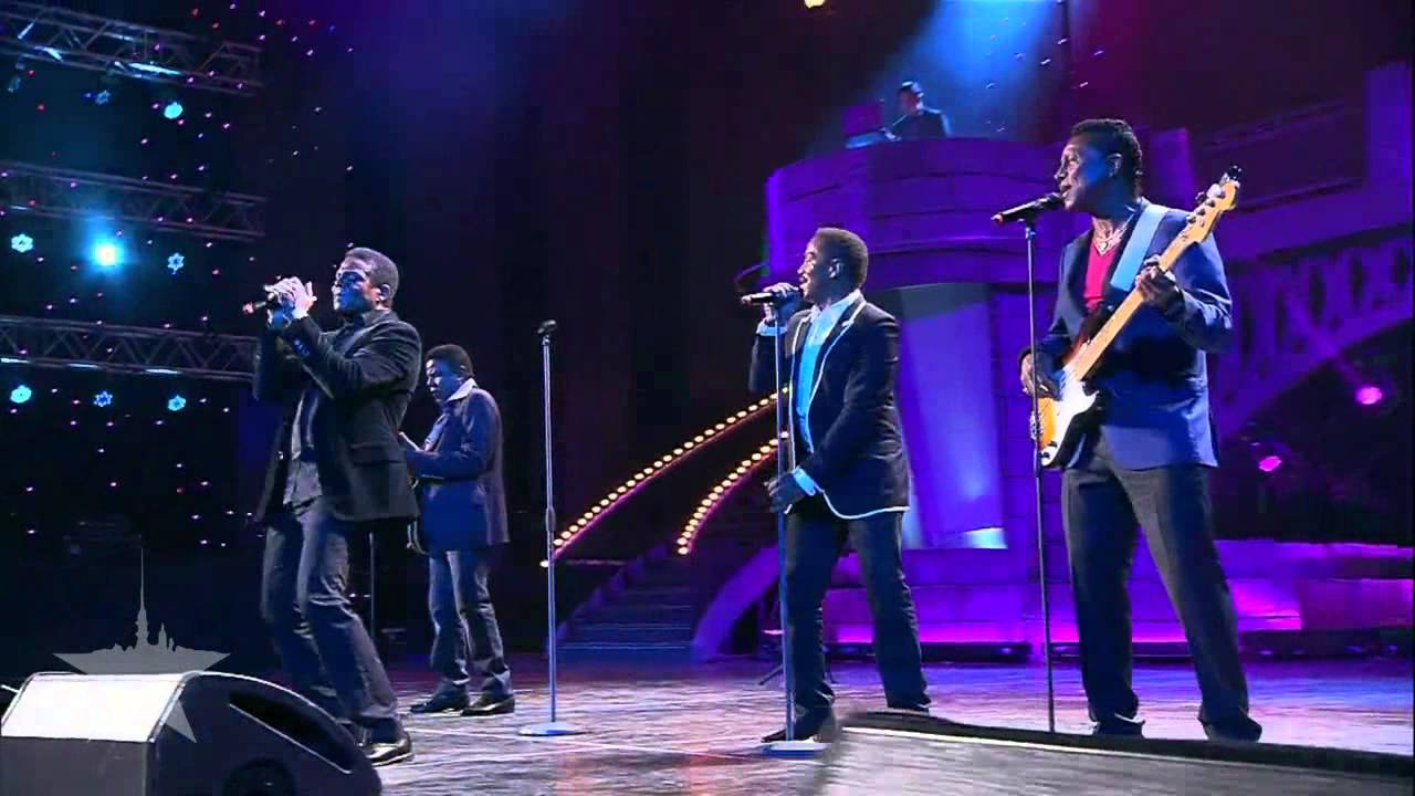 The Jacksons. Международный Музыкальный Фестиваль "Белые Ночи Санкт-Петербурга"