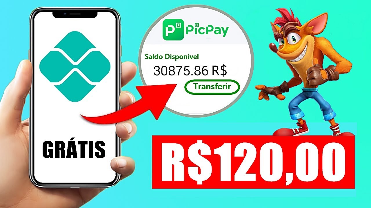 [VAZOU 2022] NOVOS APPS DE GANHAR DINHEIRO VIA PIX PAGAM R$120 PARA JOGAR