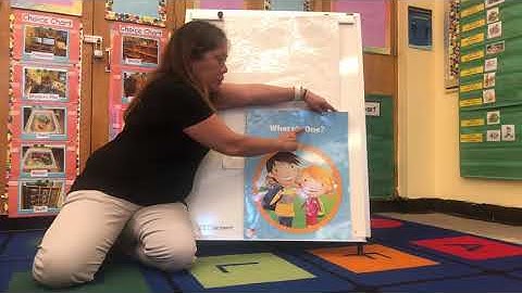 Building Blocks Math- Week 2- Where’s One? Read Aloud- Part 2