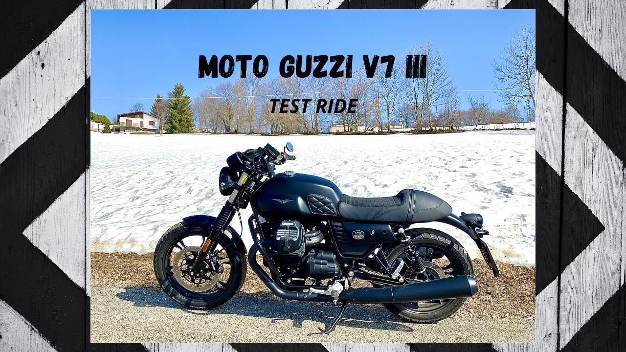 Test Ride Moto Guzzi V7III (secondo me)