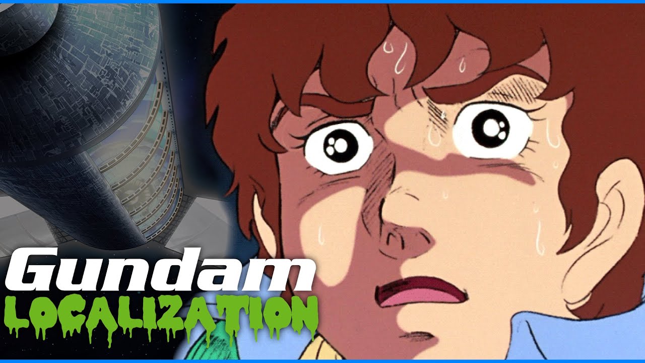 How Good or Bad is the Localization in Classic Gundam Series? | Midnight Hatter LIVE with Adam Blue