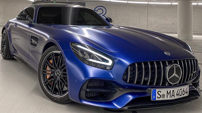 Mercedes-Benz AMG GT Roadster Night Facelift LED Navi Kamer