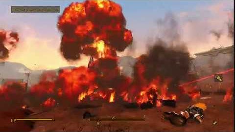 Fallout 4: Military Robots vs Nuka World Robots Round 2 [Robot wars]