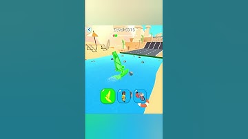 Shape shifting2 game level #5915  hyper casual game #shapeshifting  #gameplay #gaming #shortvideo...