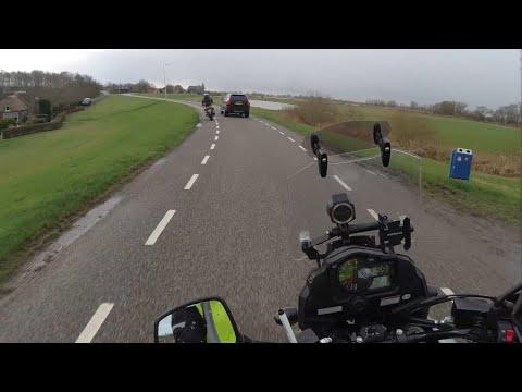 AVD getrapte motorrijles (A2 naar A) in Zwolle, Leerling weet het zelf goed te vertellen!