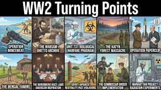 10 WW2 Turning Points That Were Quietly Removed From the Official Story