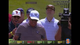 Liv Golf - Trump National - Phil Mickelson - Day 1