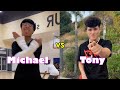 Michael Le vs Tony Lopez | TikTok Dance Compilation