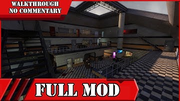 Black Mesa: Black Ops Walkthrough - FULL MOD