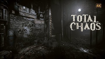 Total Chaos - Survival Horror | Full Demo Walkthrough | 4K | No Commentary