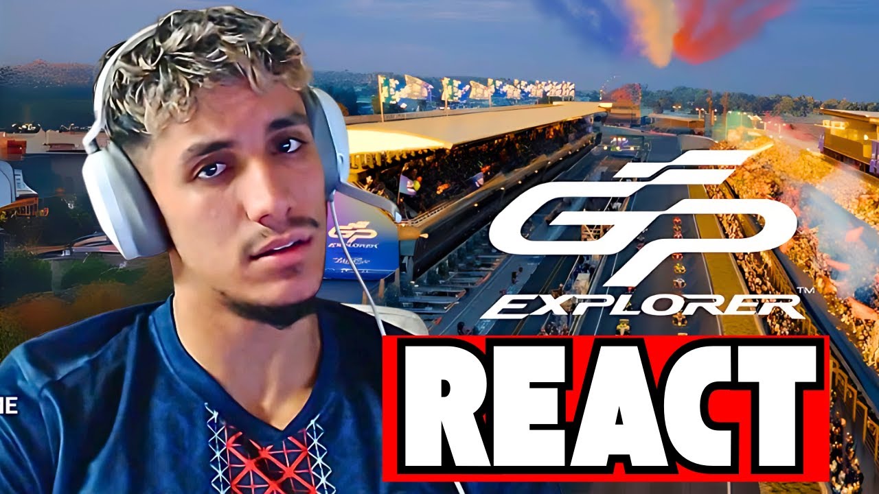 YOU REACT AU TRAILER DU GP3