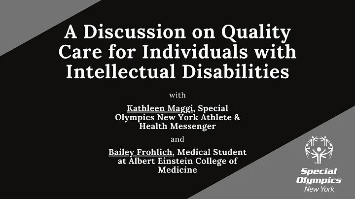 A Discussion on Quality Care for Individuals with ...