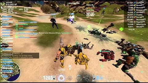 grinding in firefall