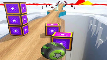 Going Balls - All Max Levels Gameplay Android, iOS #22