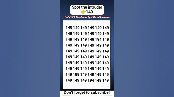 Spot the three intruder 149  - Math Quiz  #maths #quiz #shorts #gk #education