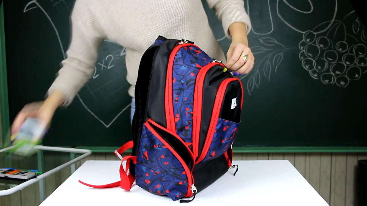 Видеообзор на ранец Флай. Коллекция Luris 2020