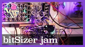 bitSizer Jam (w/ bitRanger, Minisizer Modular Synth, MicroGranny & more ...) #TTNM