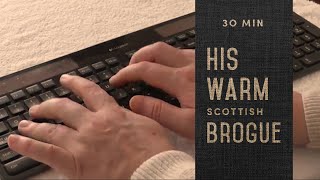 Relaxing Keyboard Review • 30 min //  Unintentional ASMR // Man with Scottish Brogue screenshot 5