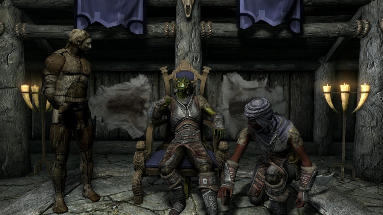 MY FIRST THANESHIP | Skyrim #10