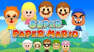 ALL Mii OF PAPER MARIO