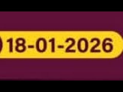 Uwinn Lottery Results Today Sunday 18 1 2026 Power7 Grand Spin 4you Night Uwinn Lottery Dubai UAE 