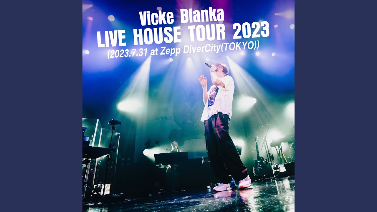 Black Catcher VK Blanka LIVE HOUSE TOUR 2023 (2023.7.31 at Zepp