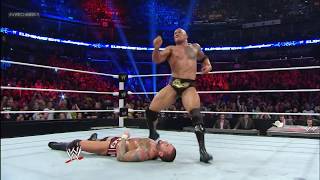 The Rock vs. CM Punk - WWE Championship Match: Elimination Chamber 2013