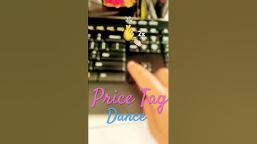 Price tags dance with keyboard. #dance #music #pricetag #2023 #keyboard