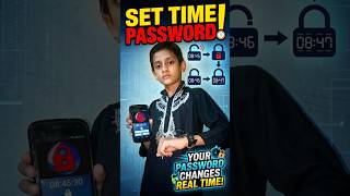 How to Set Time Password on Android! 🕒🔒 #Shorts #lock #time