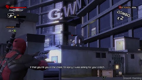 Deadpool Gameplay Walkthrough Part 3 No Commentary