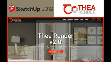 Getting Started With Thea Render 2.0 For SketchUp