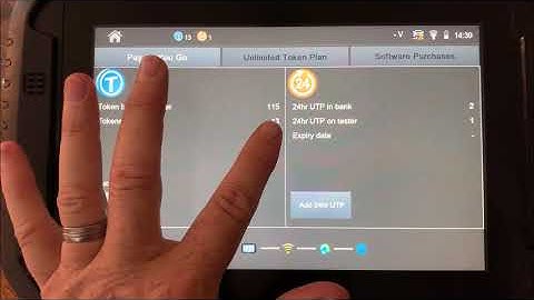 Adding tokens and/or 24 hour passes to the Smart Pro!