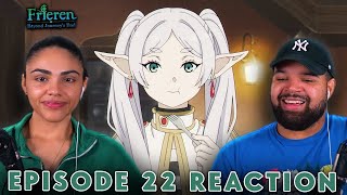 THE CREW IS BACK TOGETHER AND NEW TRAILER! Frieren Ep 22 Reaction