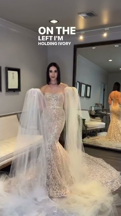 What Color Veil To Wear With A Champagne Colored Wedding Dress