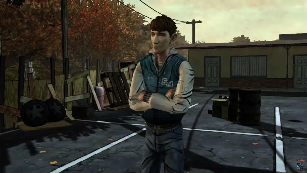 The Walking Dead Ben tells the story of Jenny Pitcher YouTube