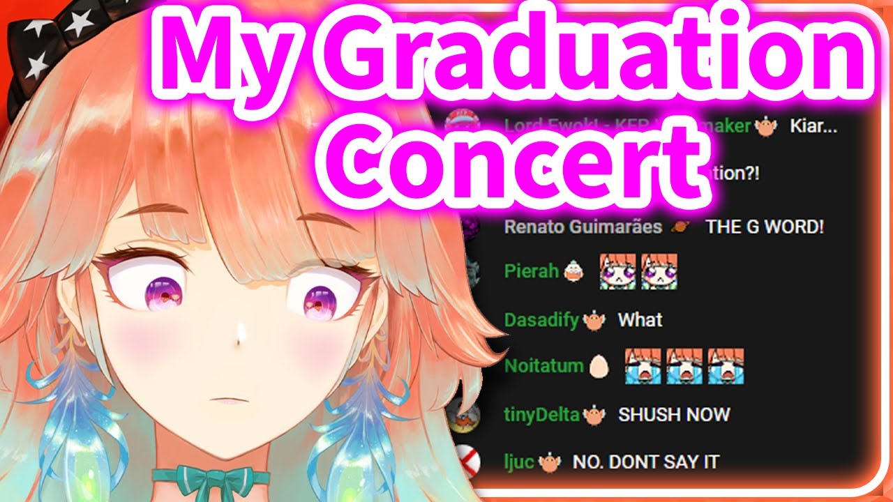 Chat Immediately PANICS when Kiara Mentioned GRADUATION 【Takanashi Kiara / HololiveEN】
