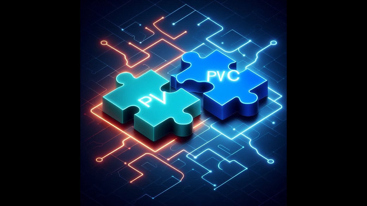 How to Manage Data in Kubernetes Using PV & PVC - YouTube