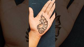 Simple And Easy Mehandi Design #mehndi #henna #mehandi #hennadesign #trending #shorts