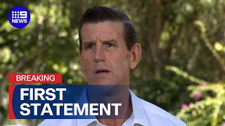 Just In Ben Robertssmith Breaks Silence After Bail Release  9 News Australia