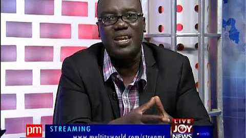 Personality Pofile with Kwadwo Owusu Afriyie - PM Express (17-8-12)