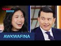 Awkwafina & Ronny Chieng Interview Each Other About “Kung Fu Panda 4” | The Daily Show