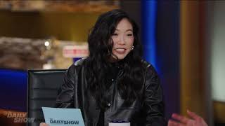 Awkwafina & Ronny Chieng Interview Each Other About “Kung Fu Panda 4” | The Daily Show
