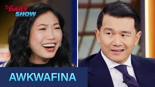 Awkwafina \& Ronny Chieng Interview Each Other About “Kung Fu Panda 4” | The Daily Show