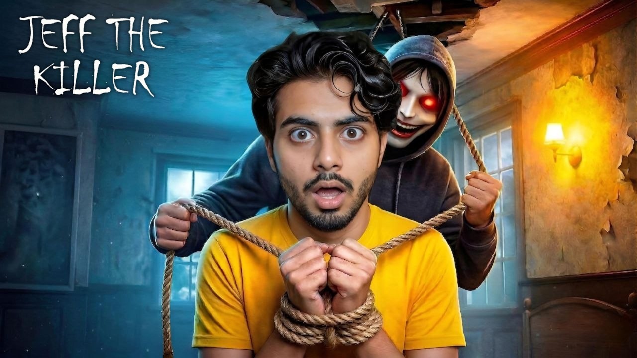 CAN I ESCAPE FROM JEFF THE KILLER ?