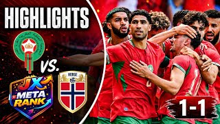 Morocco vs. Norway | All Goals & Highlights | FIFA International Friendly 